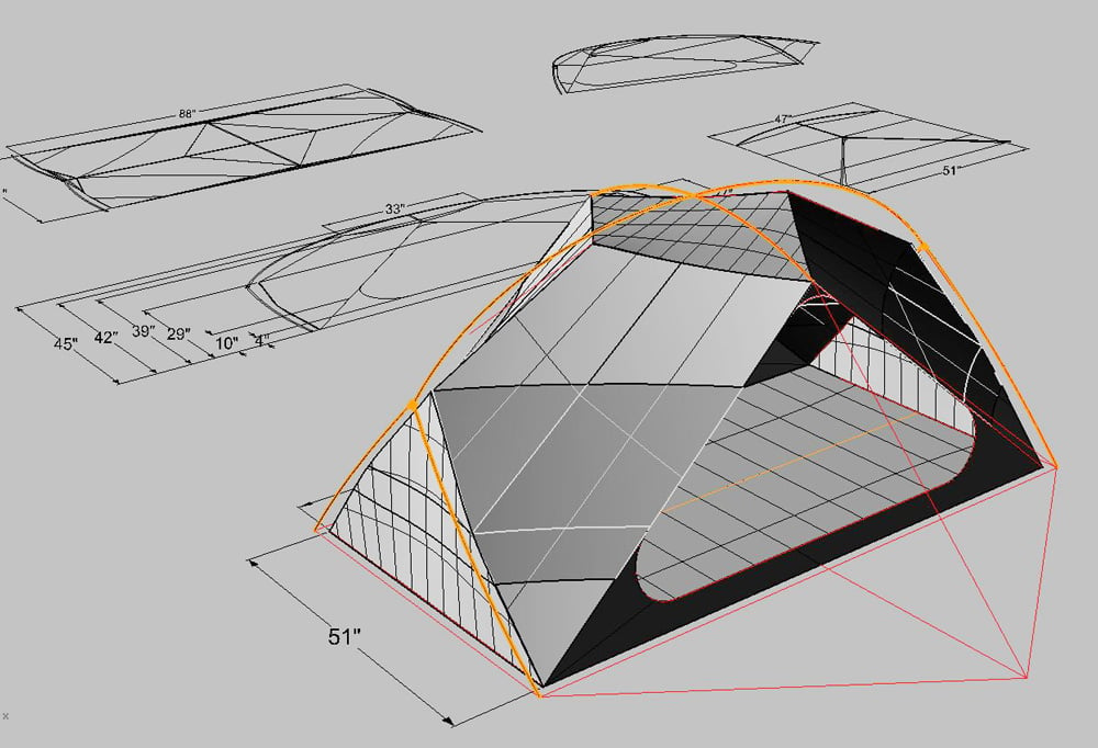 Reinventing The Msr Hubba Hubba Nx Tent Msr Shelter