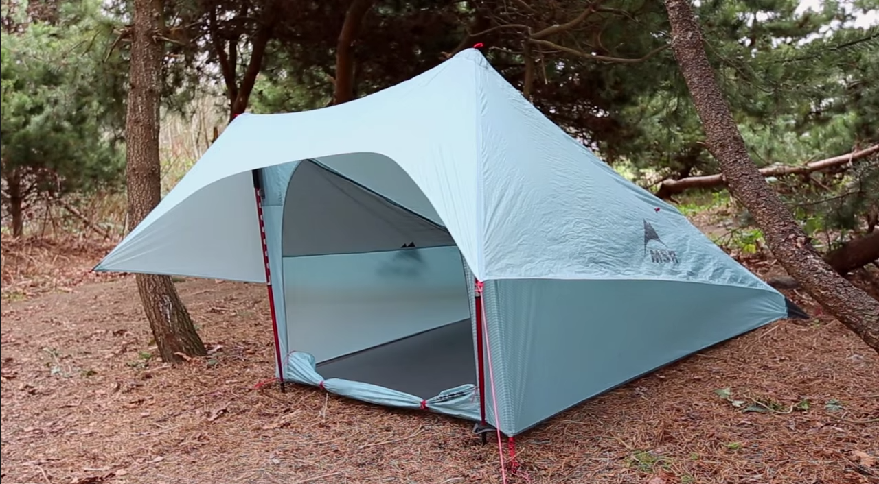 New FlyLite™ Trekking Pole Tent: Behind the Gear - The Summit Register