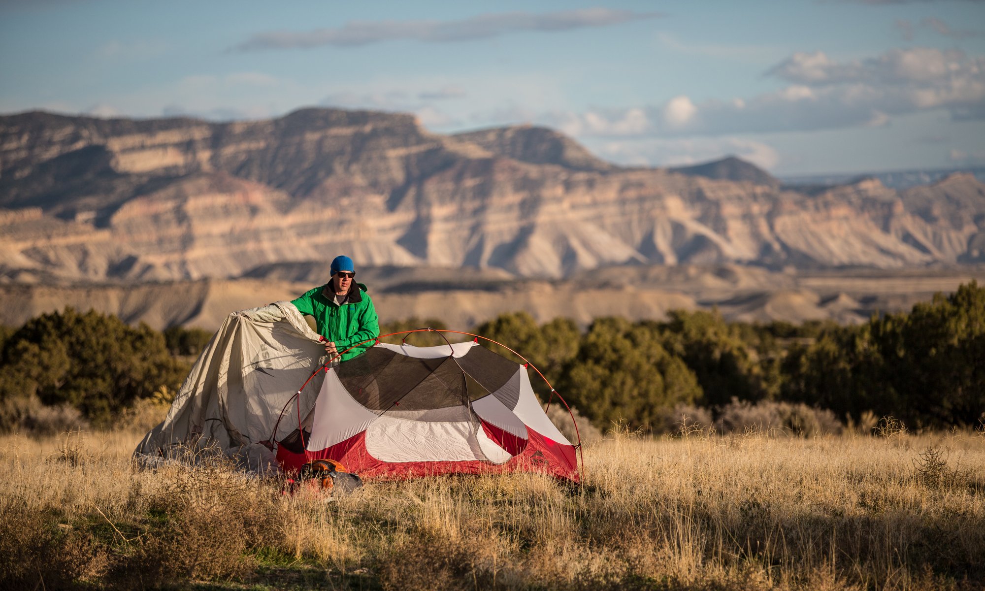 Textiles de camping et toiles d'extérieur