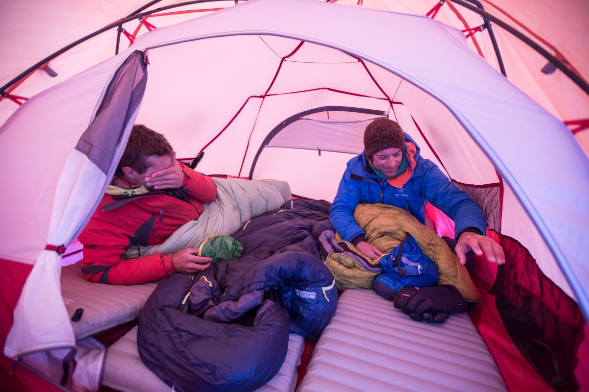 Remote in Chamonix - The Summit Register