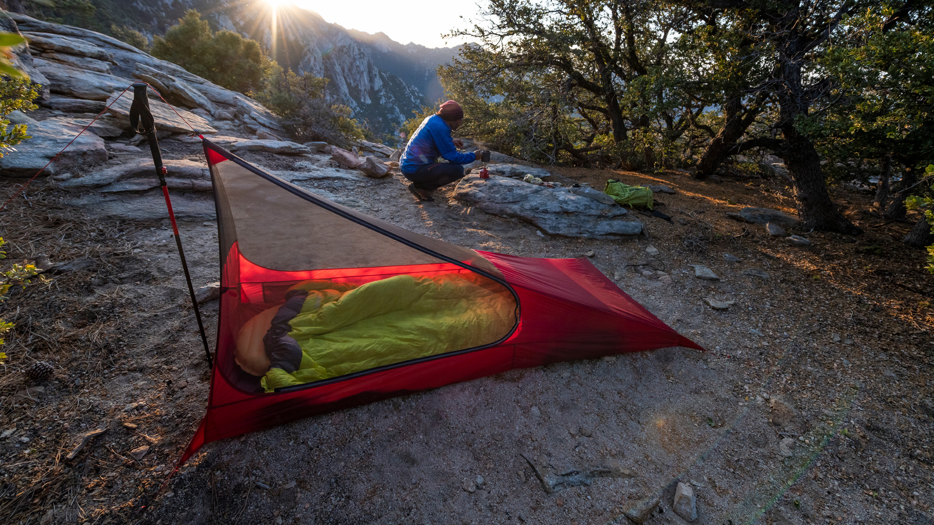 Go the Distance: The MSR Thru-Hiker Shelter System