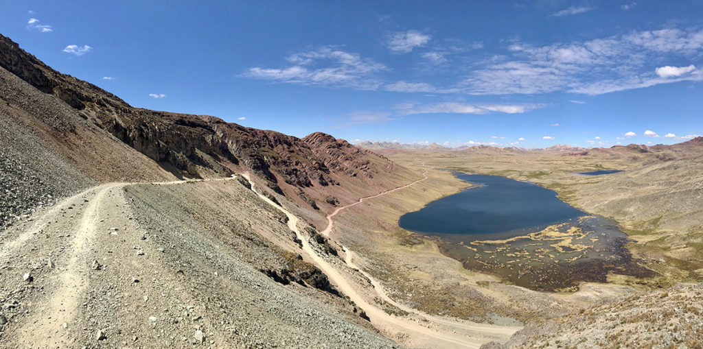 Cycling the Peru Divide in the Andes - with GPX | The Summit Register