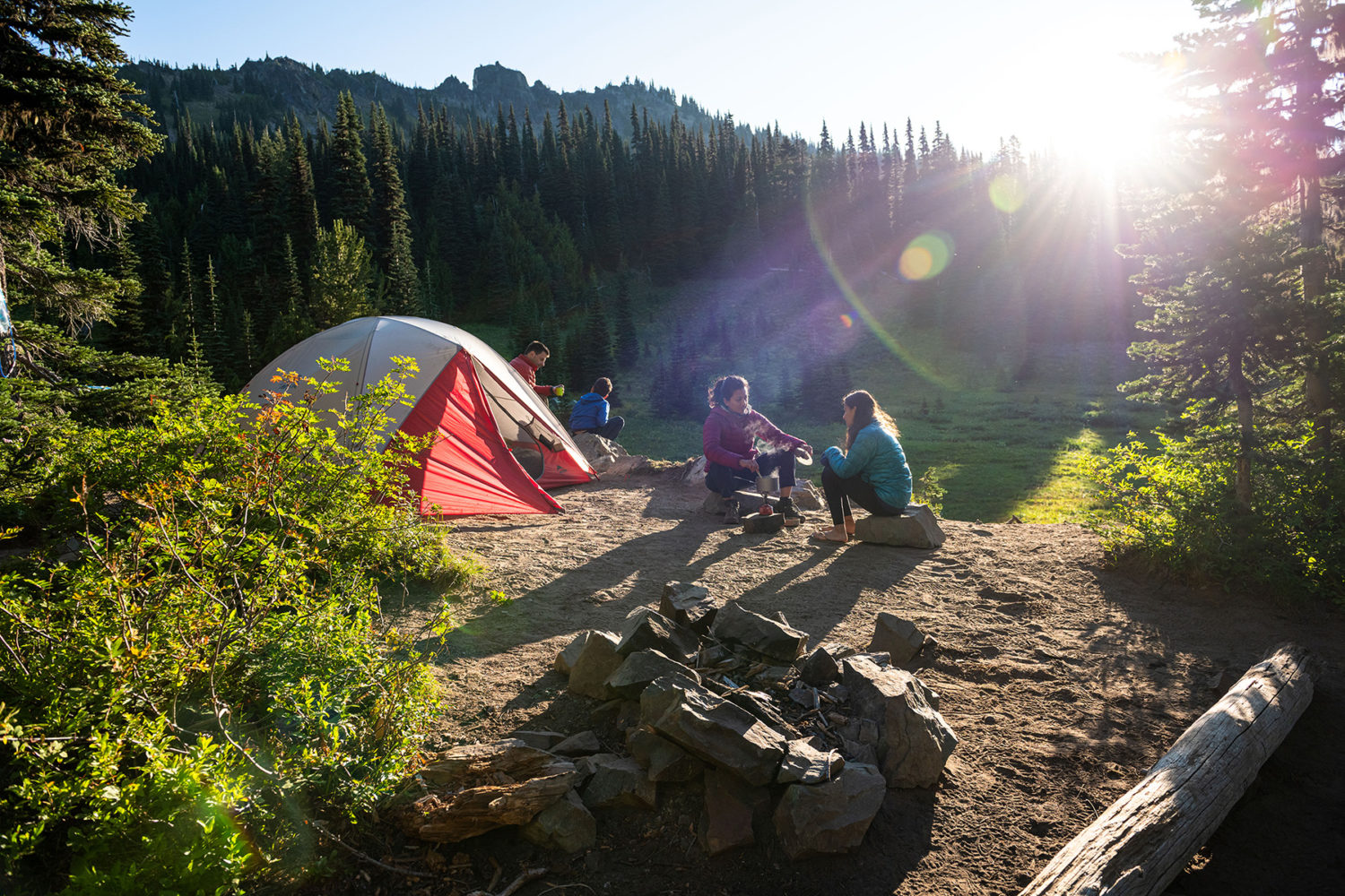 Our Best Family Camping Tents - The Summit Register