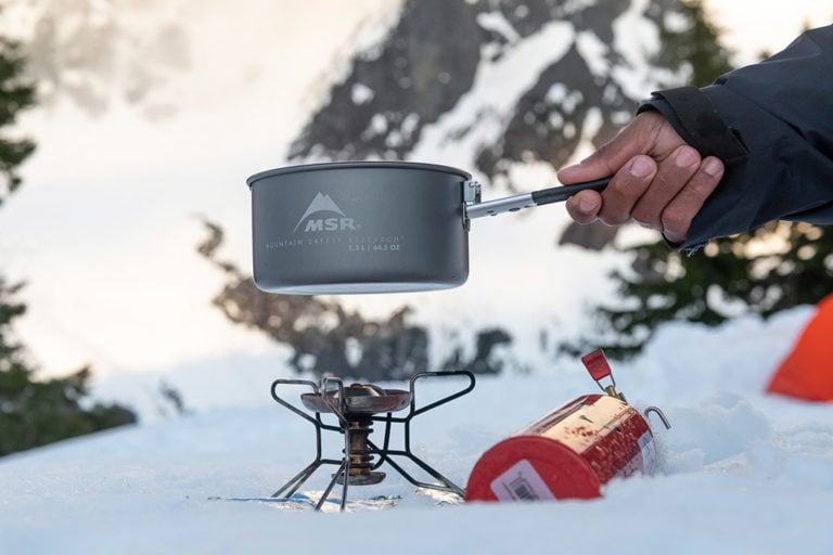 The MSR Stove Maintenance Guide The Summit Register