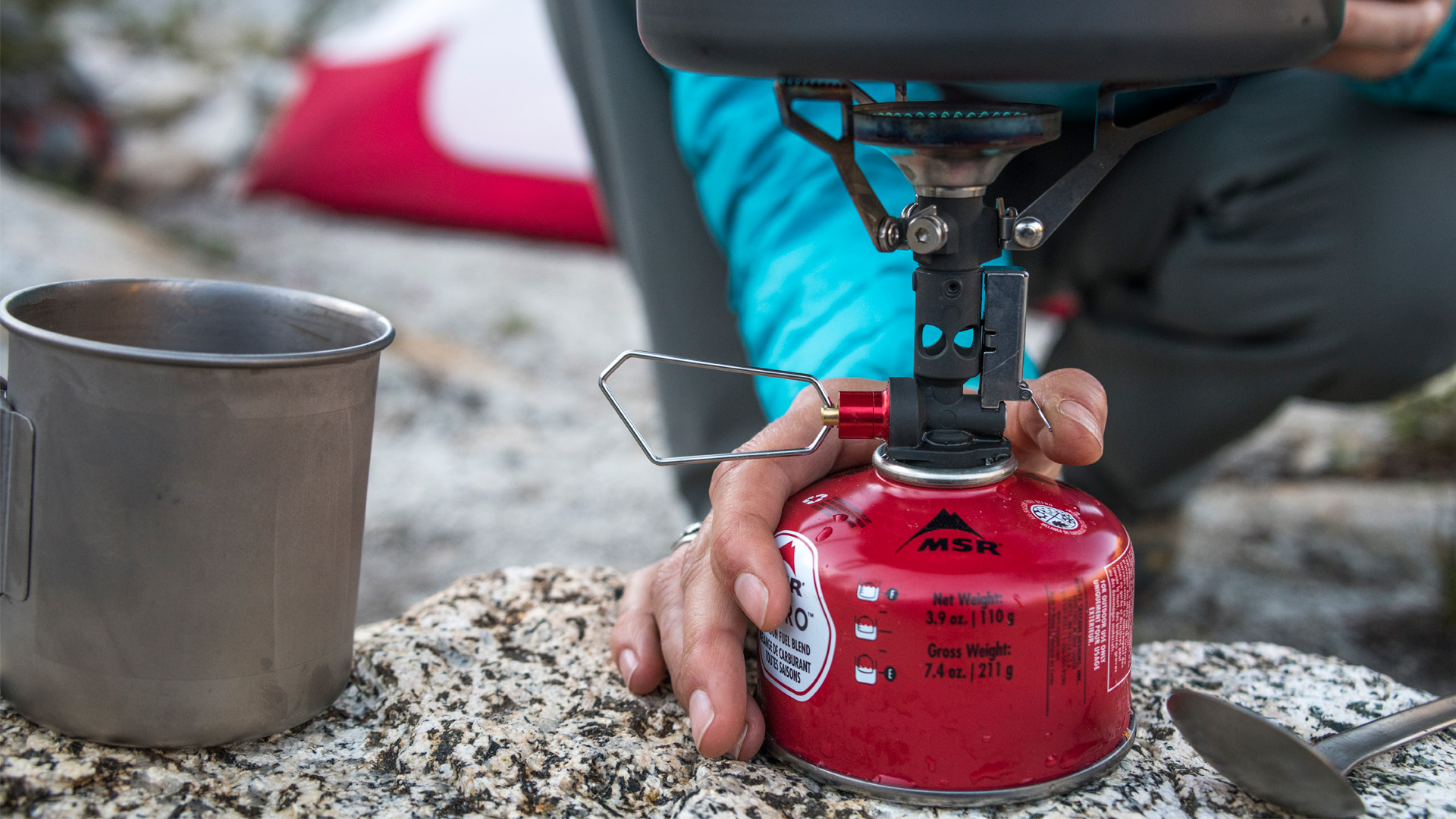 Canister Stoves vs. Liquid Fuel Backpacking Stoves | The Summit