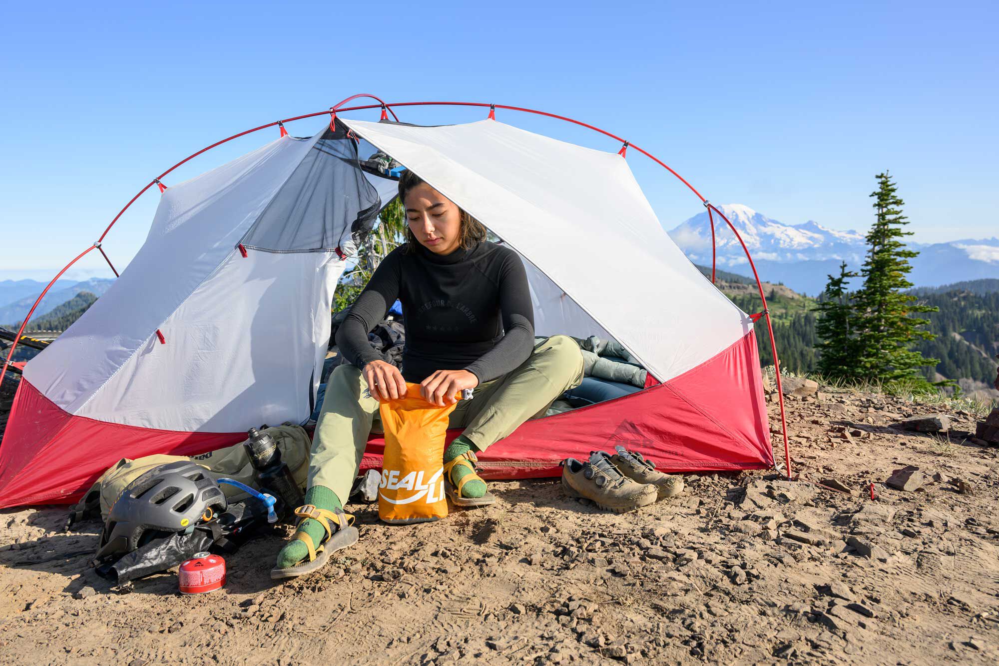 Hubba Hubba™ Bikepack 2-Person Tent | 2-Person Bikepacking Tent | MSR