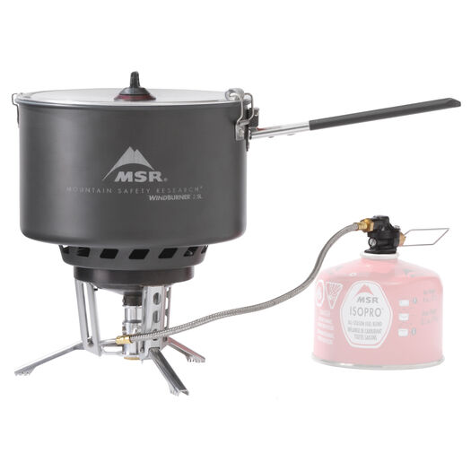 WindBurner® Stove System Camping Coffee Press Kit