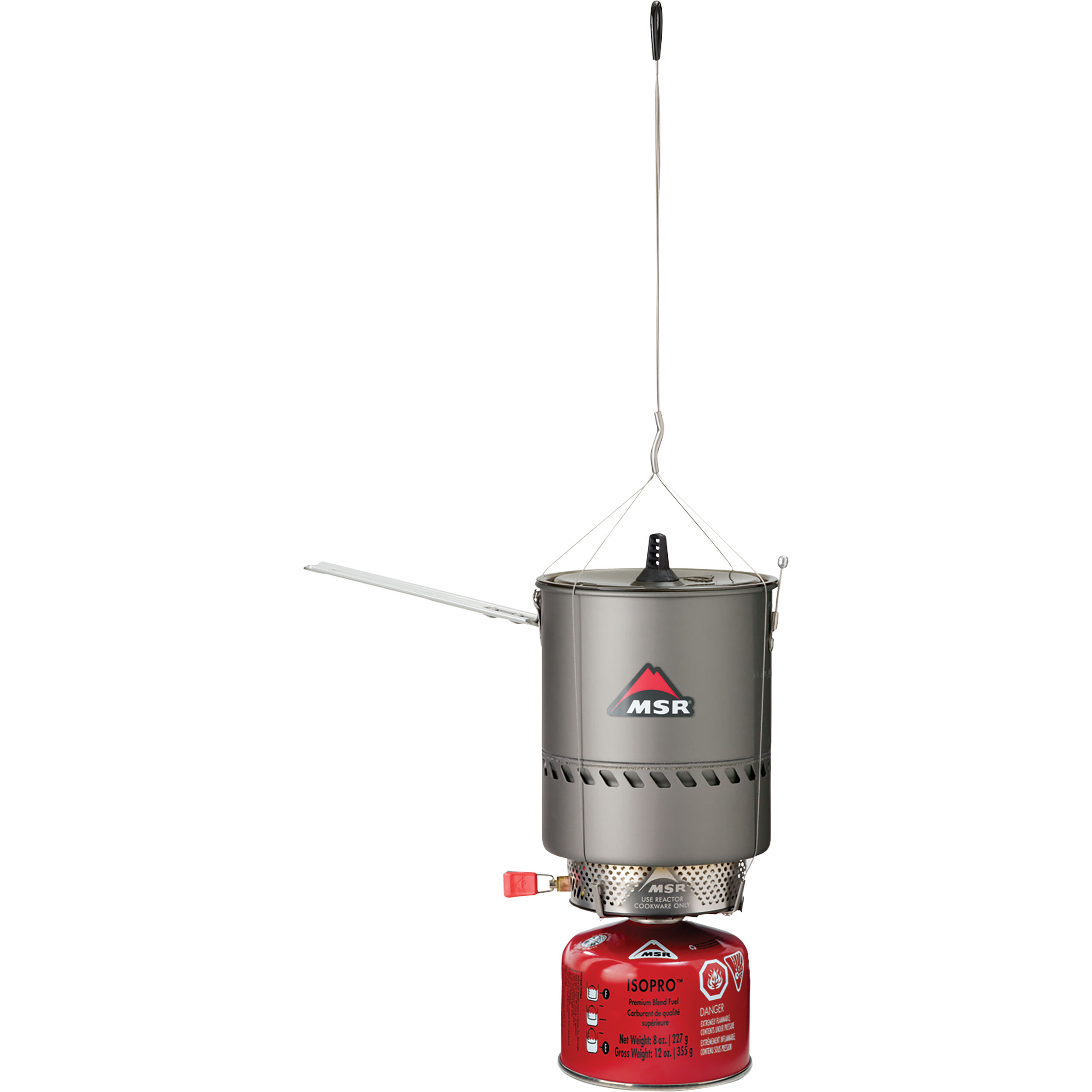 Reactor® Stove Systems - All-Condition Camp Stove | MSR®