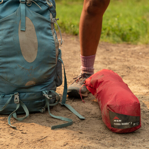 MSR Hubba Hubba 3 Person Hiking Tent