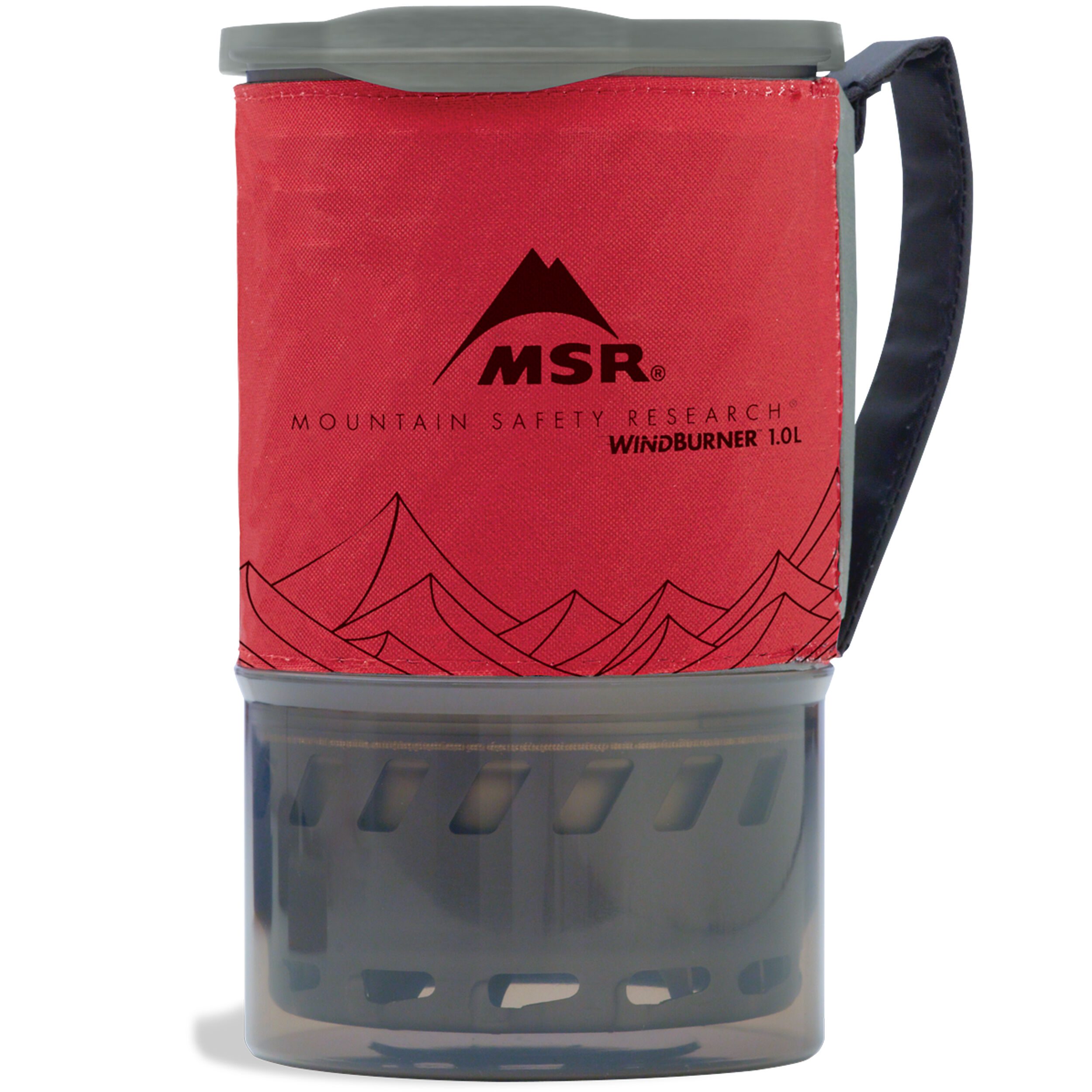 WindBurner® Personal Backpacking Stove System | MSR®