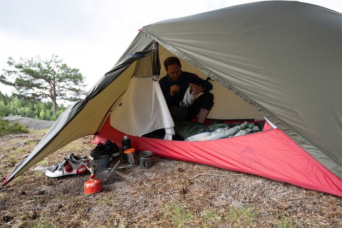 MSR Hubba Hubba 2 Person Bikepacking Tent