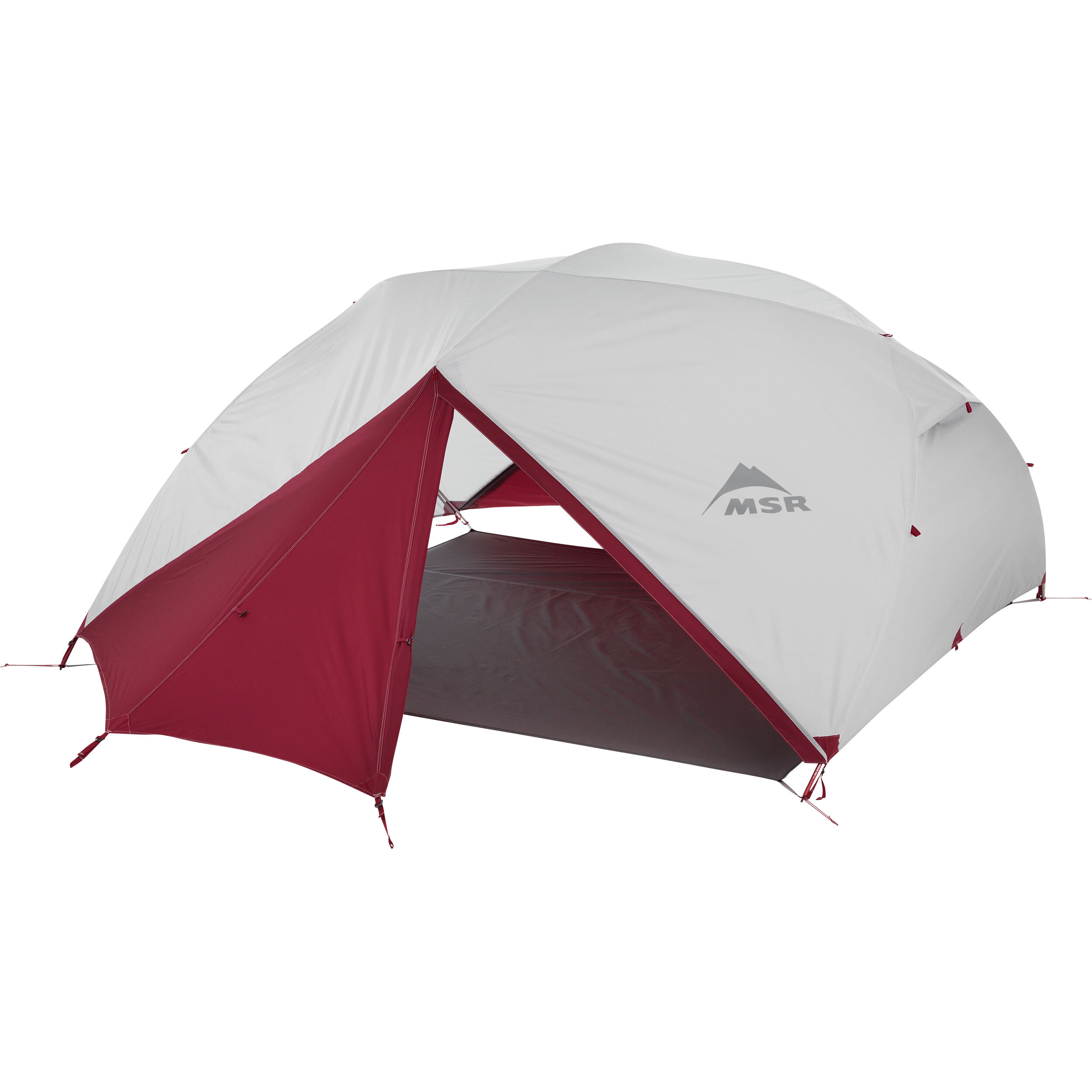 Elixir™ 4 Extra Roomy 4-Person Backpacking Tent | MSR®