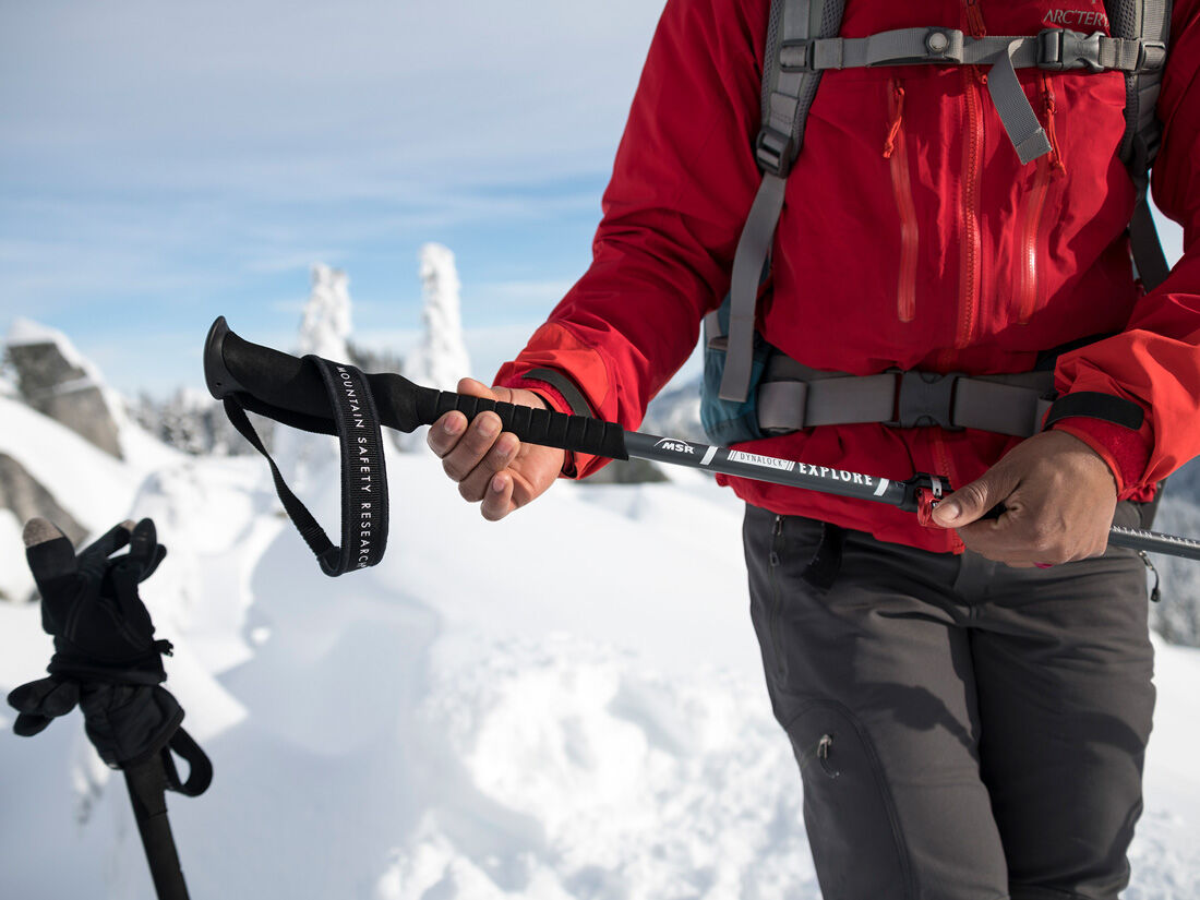 DynaLock™ Explore Series Backcountry Trekking Poles | MSR®