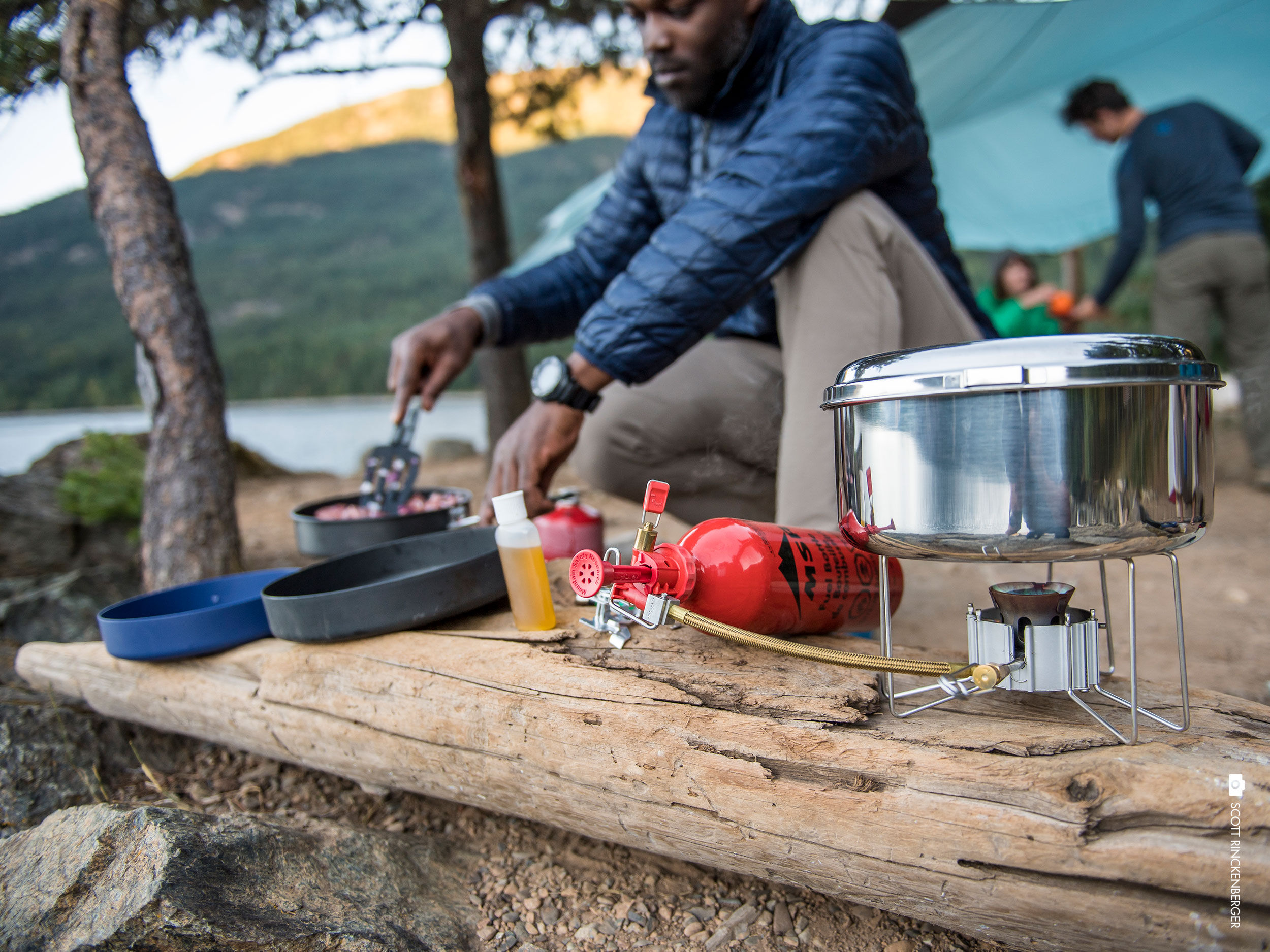 DragonFly® Multi-Liquid Fuel Backpacking Stove | MSR®