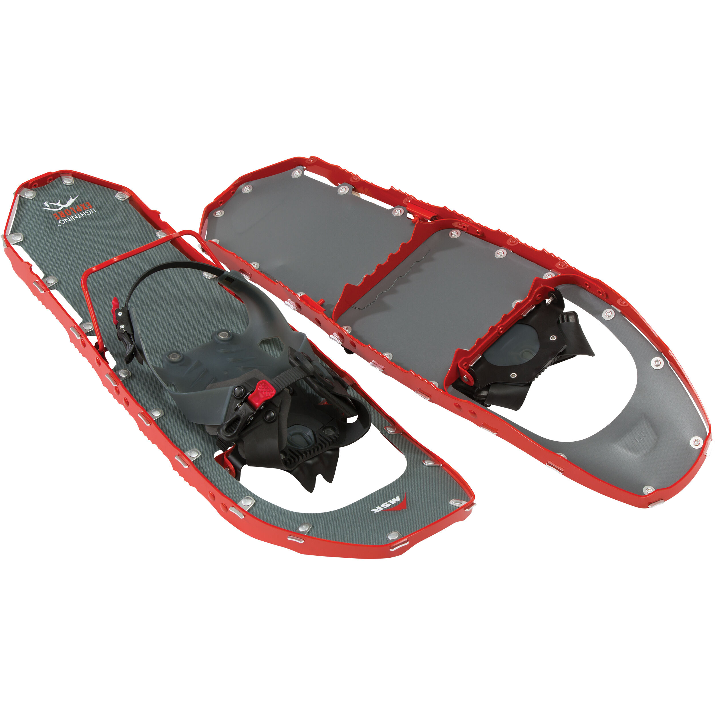 Lightning™ Explore MSR Snowshoes - All-Day Comfort | MSR®