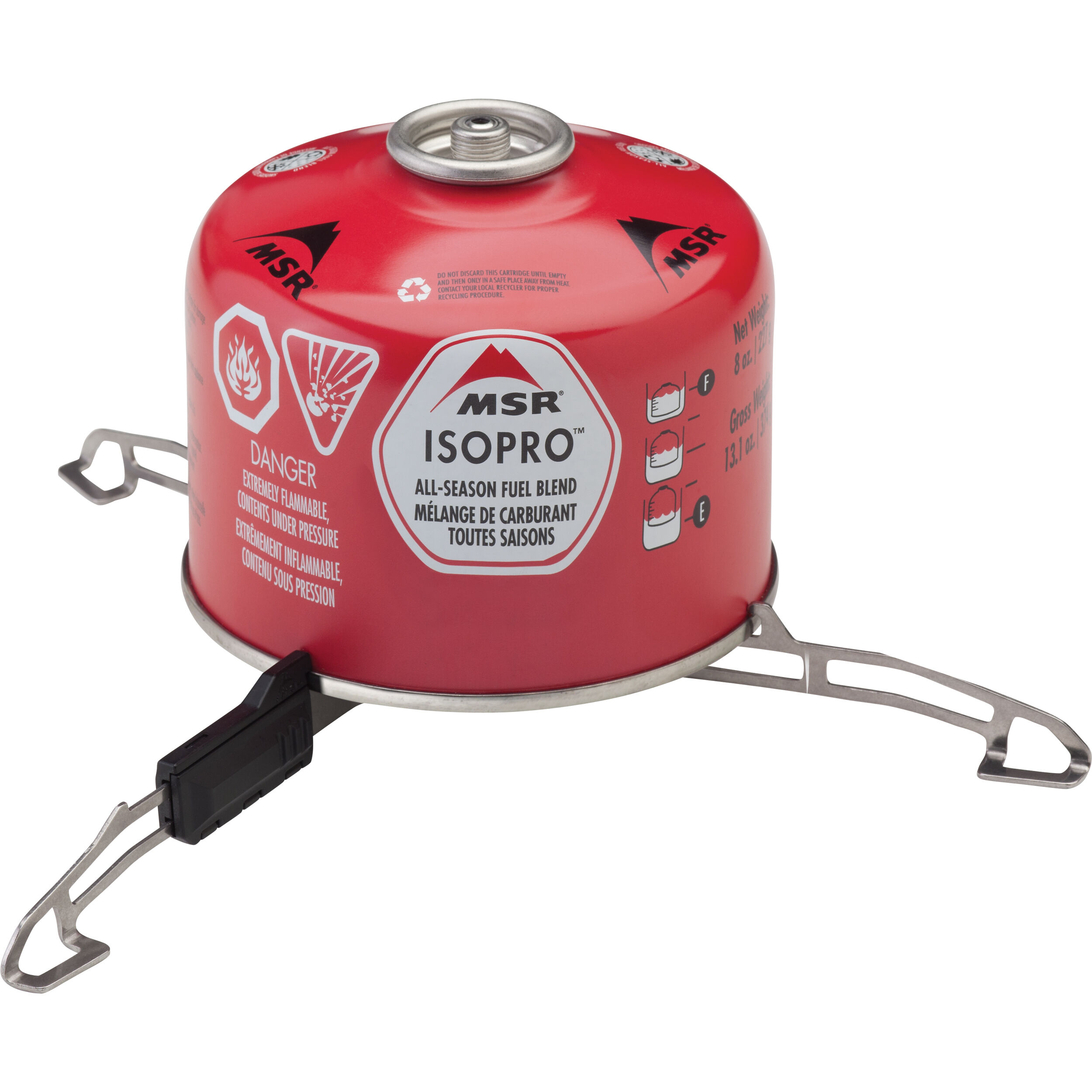 IsoPro™ Fuel | All-condition Canister Stove Fuel | MSR®