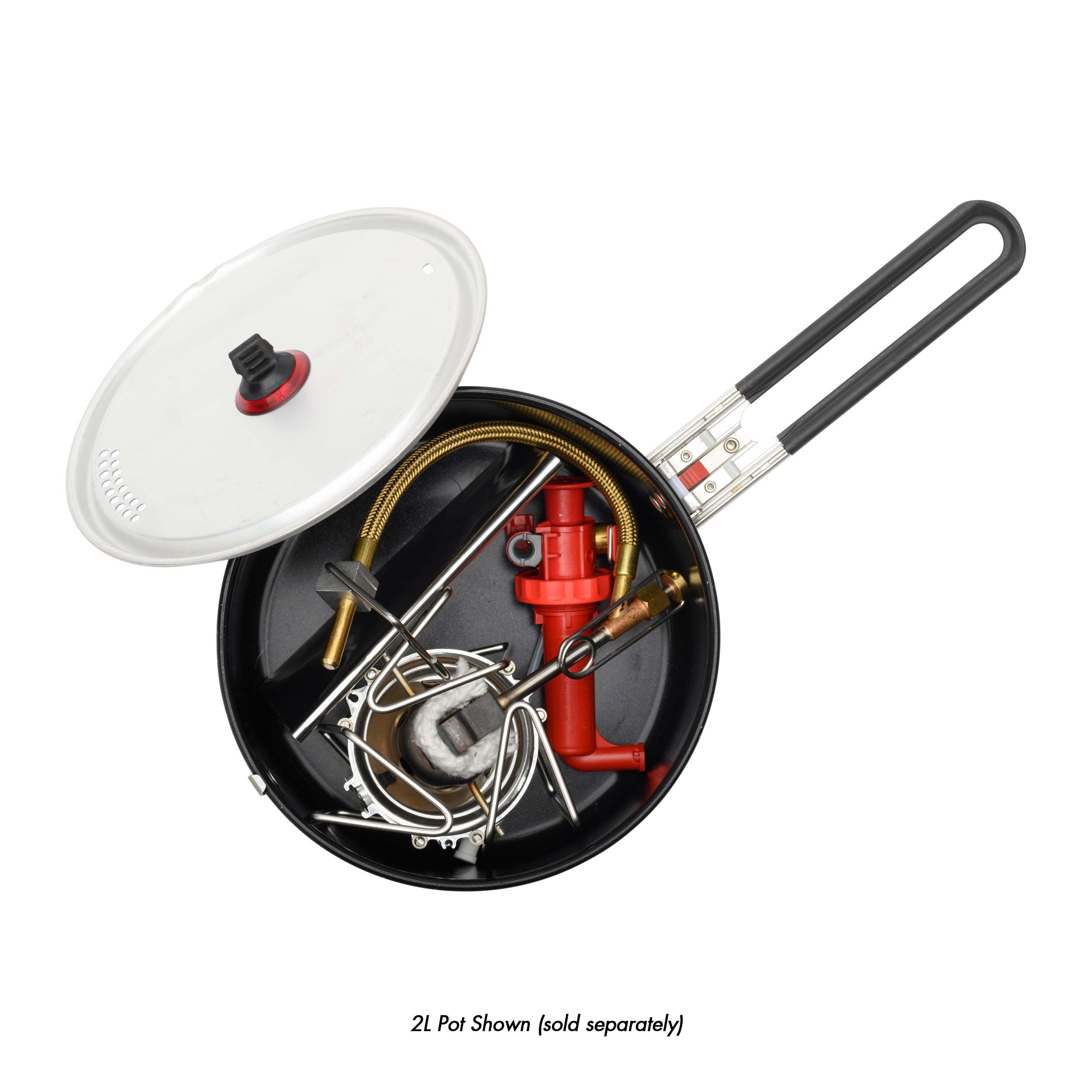 Dragonfly® Multi-Liquid Fuel Backpacking Stove | MSR®
