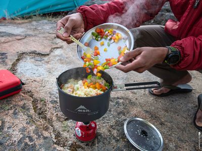 Ceramic 2.5 Liter Pot | Nonstick Camping Cook Pot | MSR®