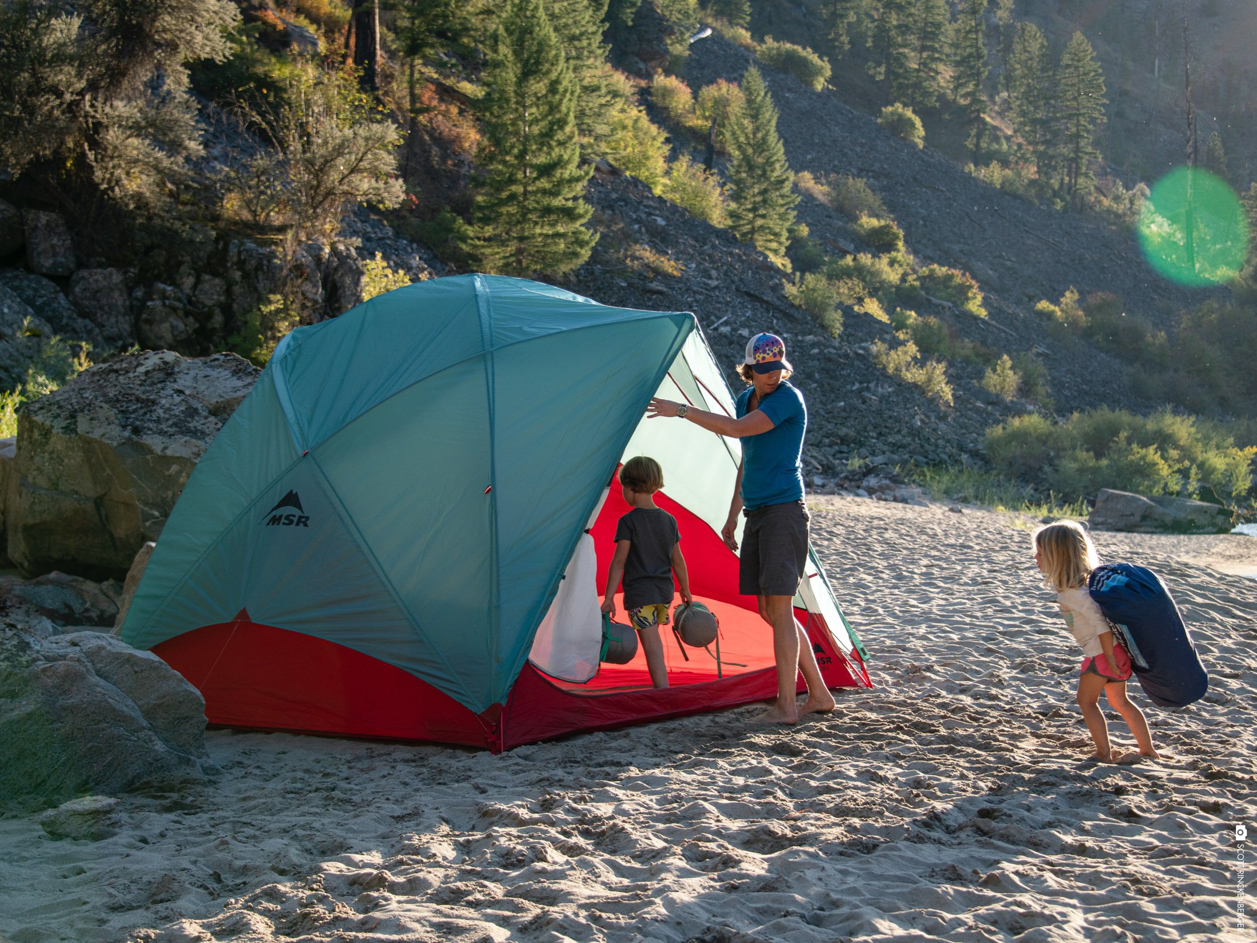 Habitude™ 6 - Family Camping 6-Person Tent | MSR®