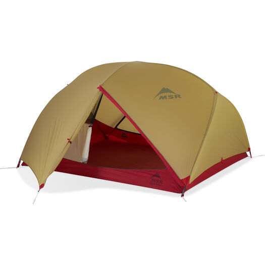 troon Instituut Opknappen Hubba Hubba™ 3 Legendary 3-Person Backpacking Tent | MSR®