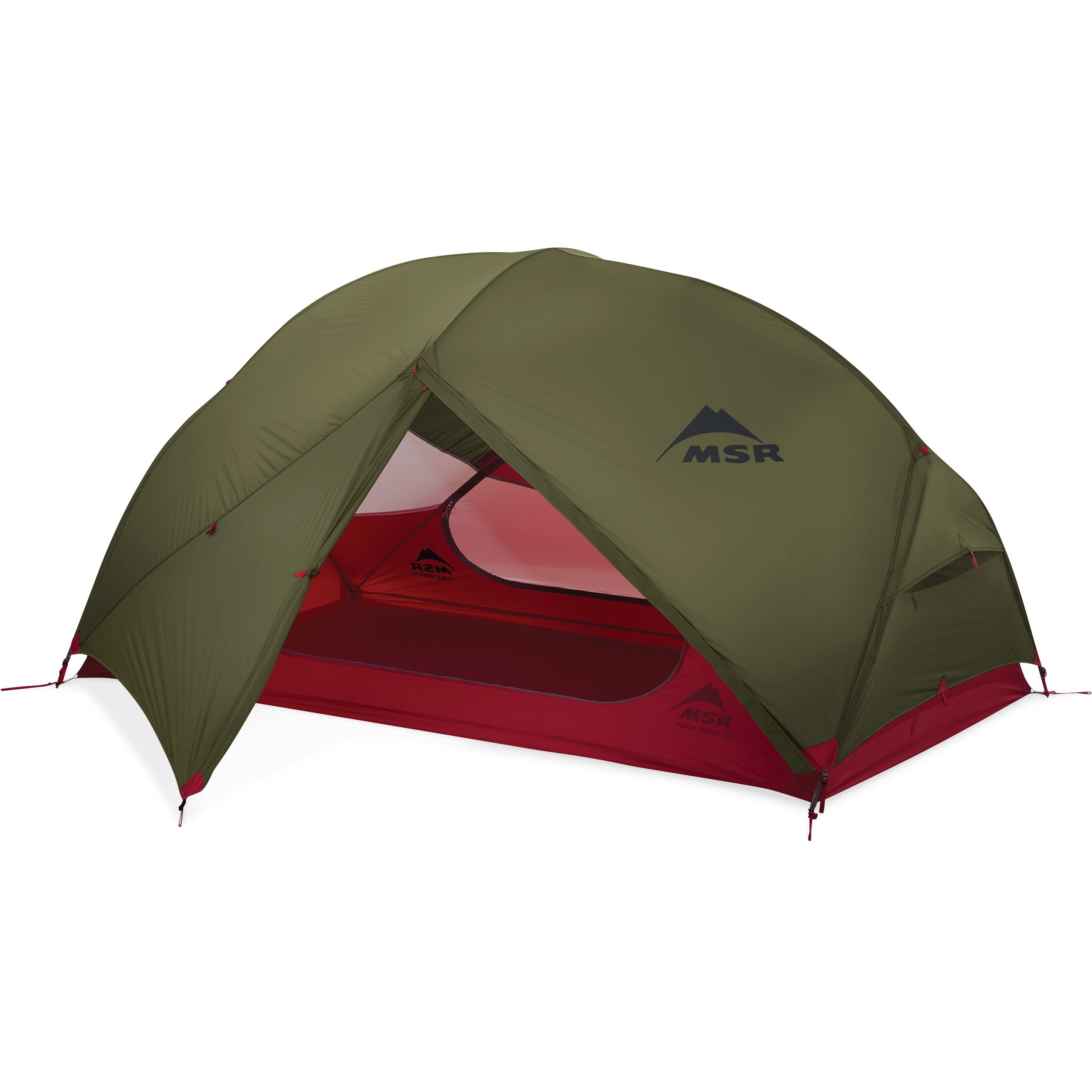 Tente de randonnée ultralégère Hubba Hubba™ NX pour deux personnes Tentes de Randonnée MSR