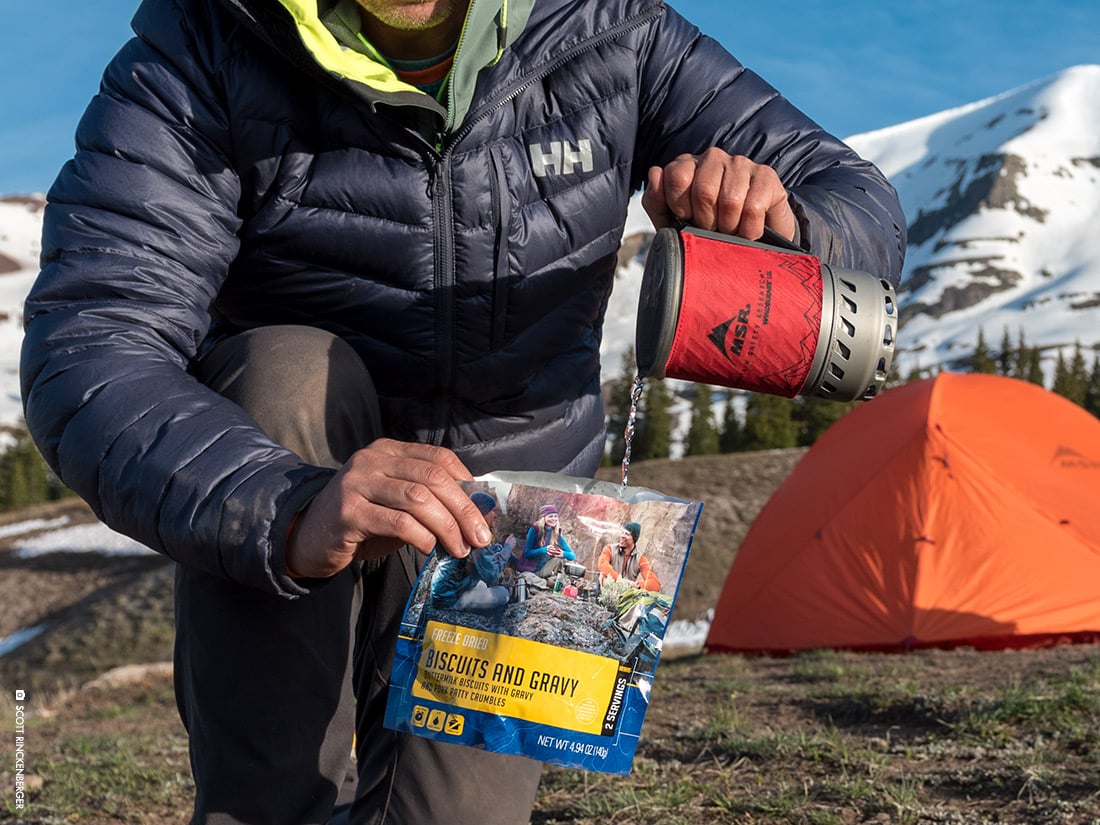 WindBurner® Personal Backpacking Stove System | MSR®