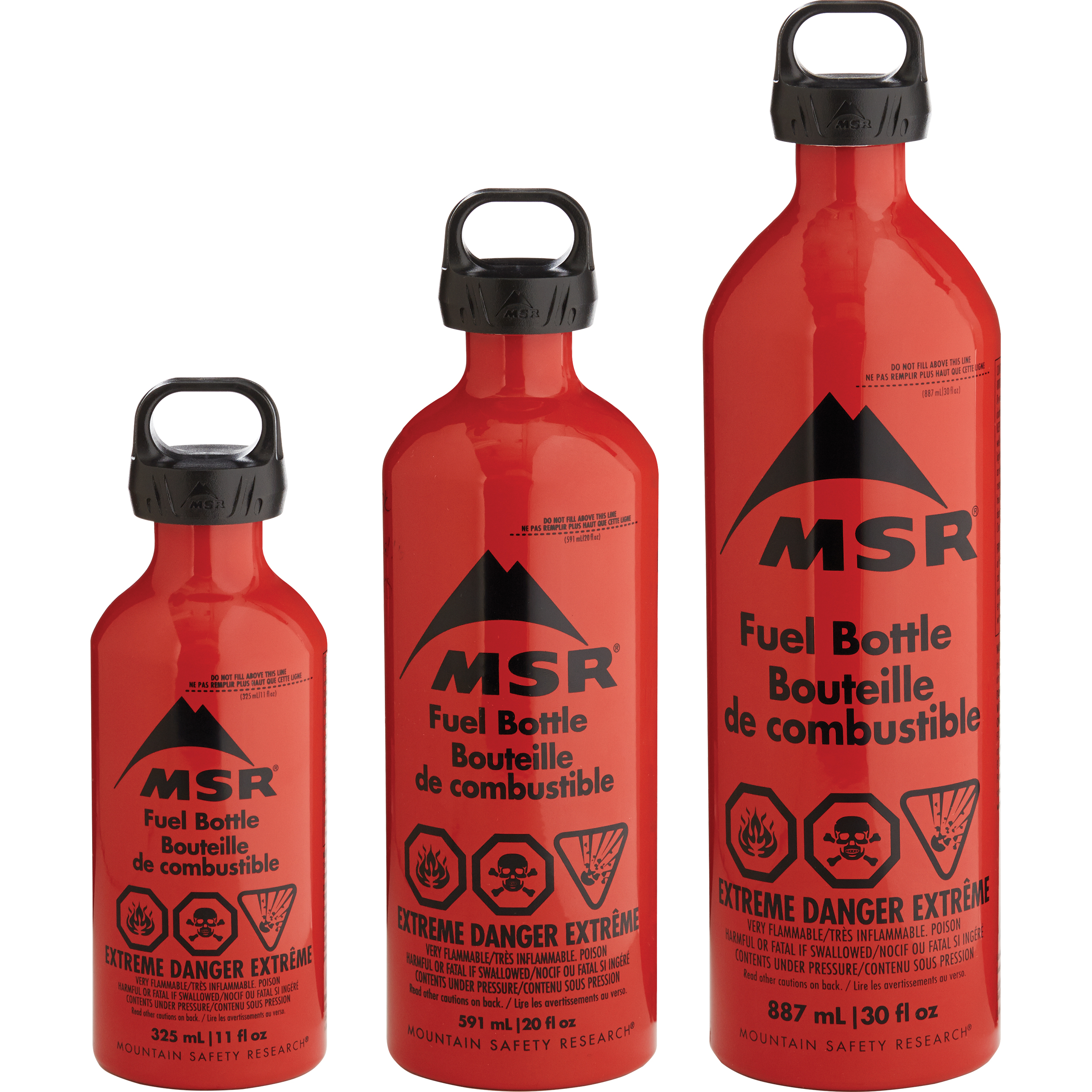 MSR® Fuel Bottles for Liquid Fuel Backpacking Stoves