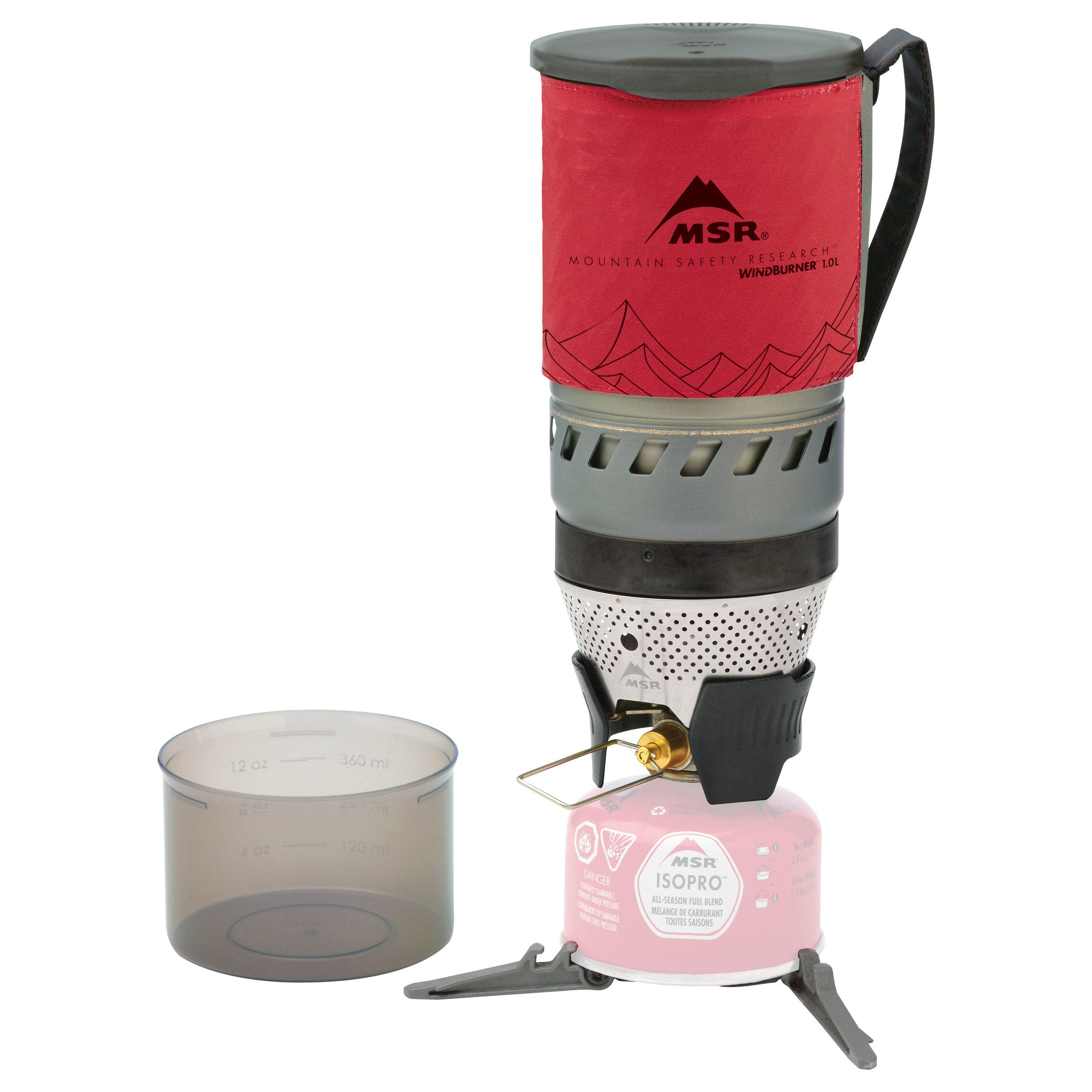 WindBurner Personal Backpacking Stove System MSR