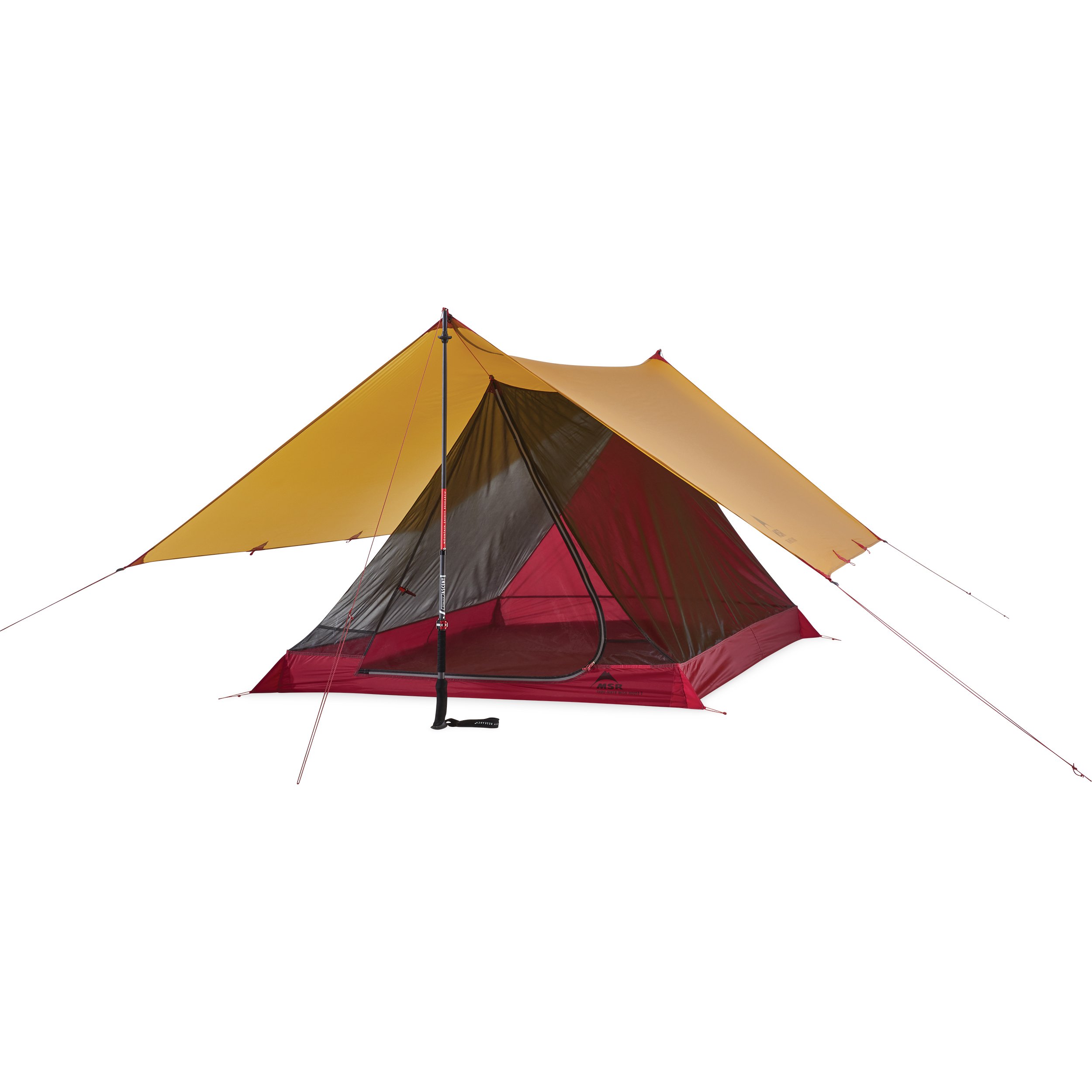 Thru-Hiker Mesh House 2 Ultralight 2-Person Tent | MSR®