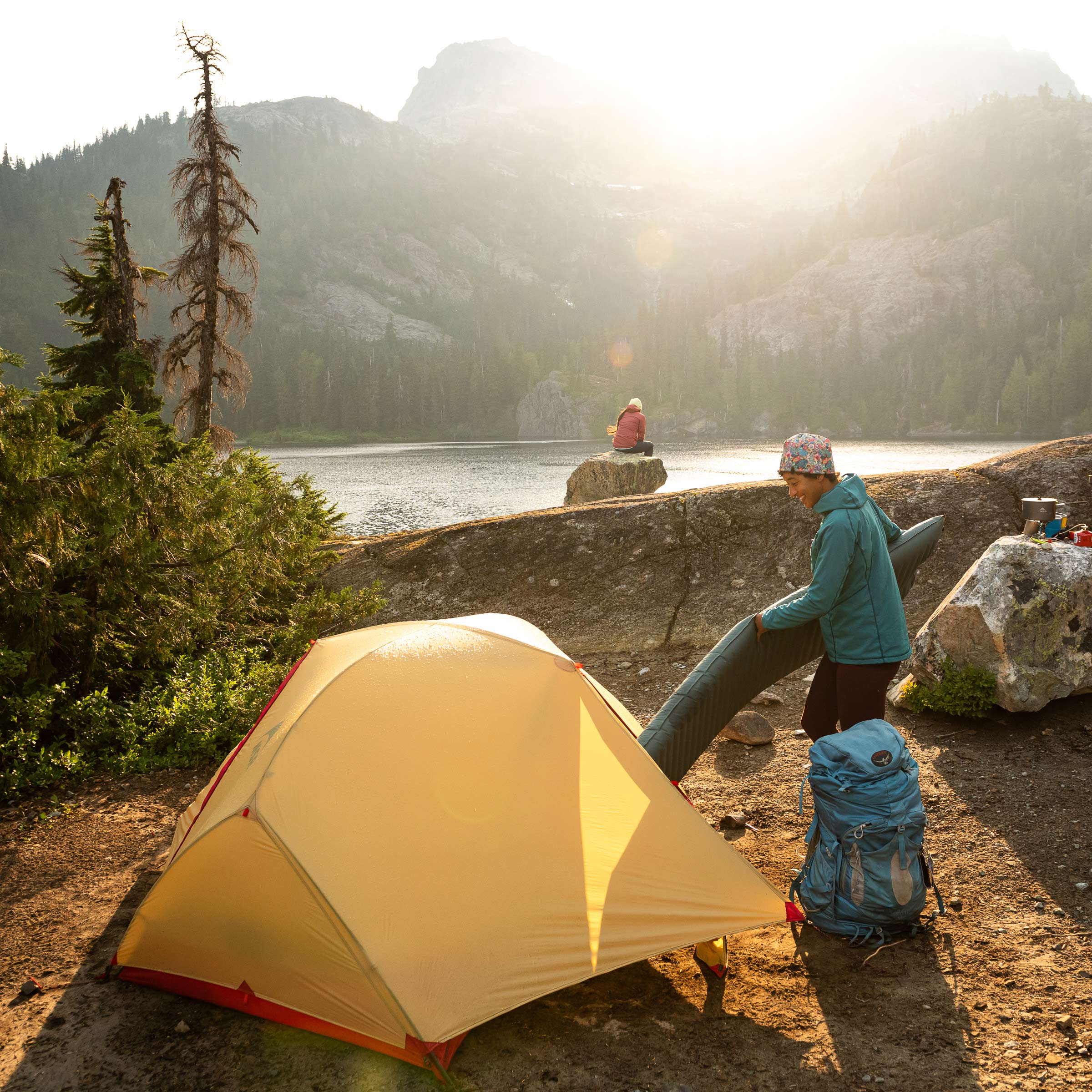 Hubba Hubba™ 1 Legendary 1-Person Backpacking Tent | MSR®