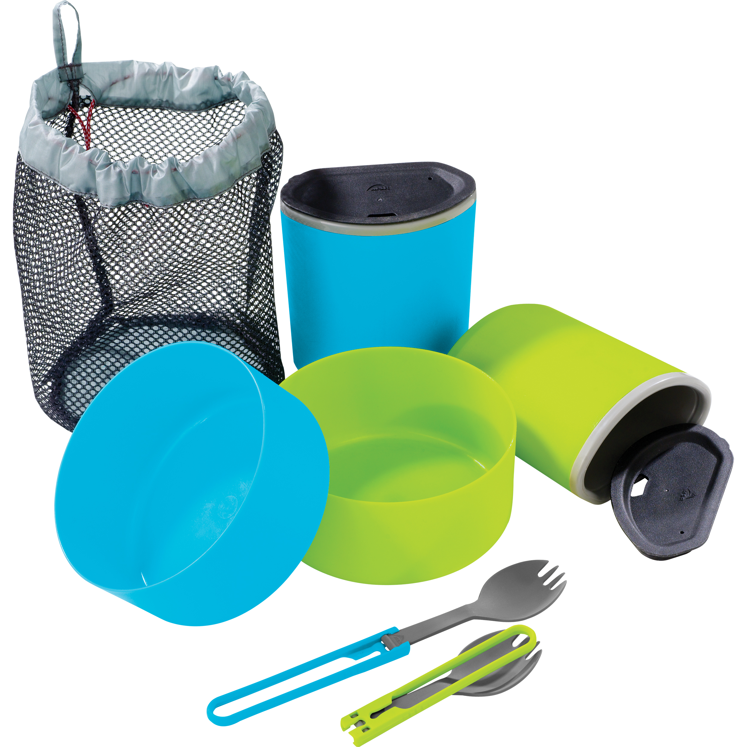 2-Person Mess Kit | Camp Mugs & Utensils for Two | MSR®
