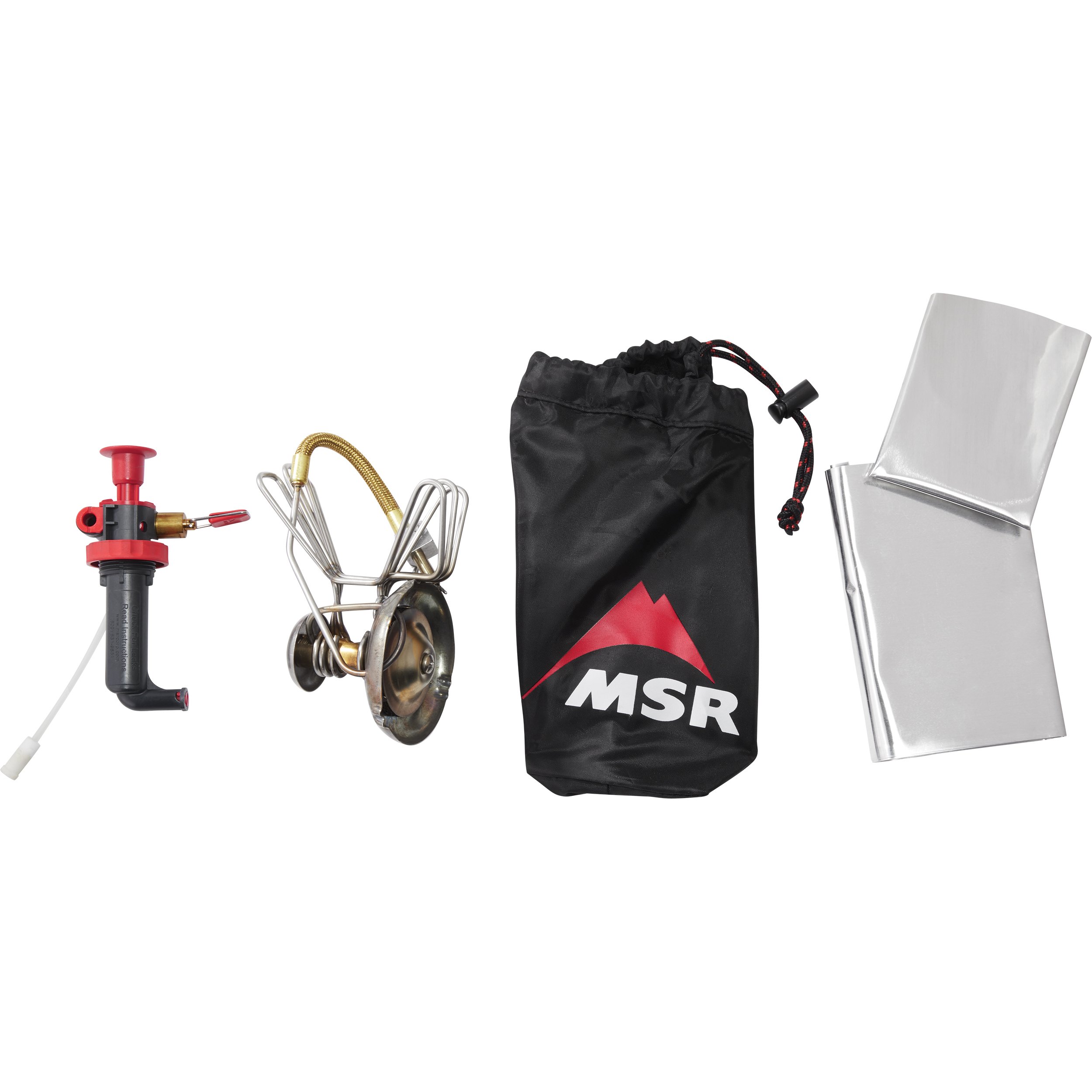 MSR WhisperLite Liquid Fuel Backpacking Stove MSR