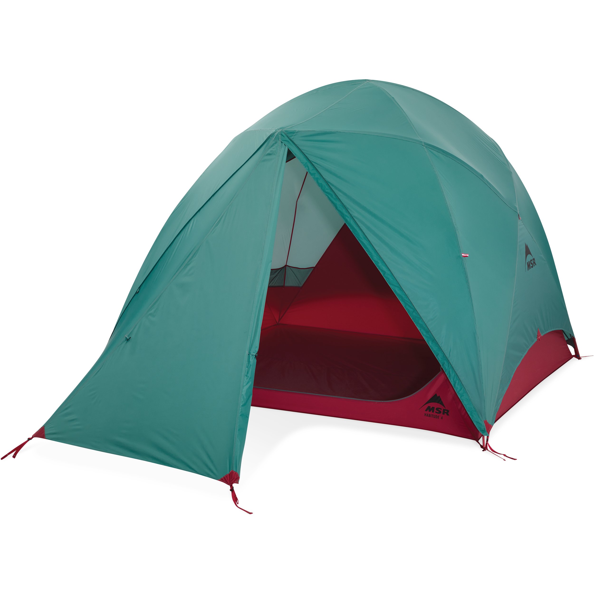Toevoeging Vervolgen Decimale MSR® Habitude 4 - Family Camping 4-Person Tent | MSR®