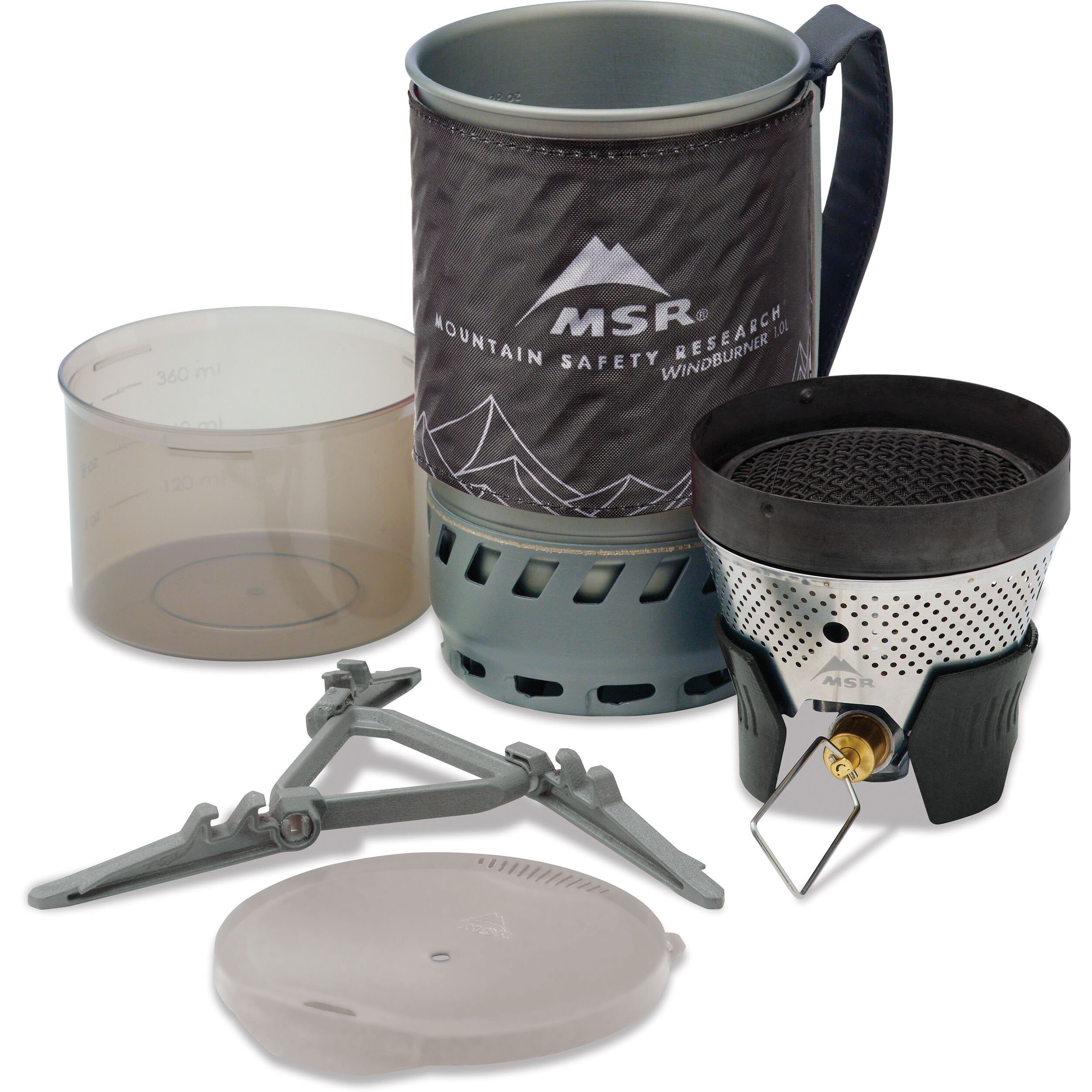 WindBurner® Personal Backpacking Stove System | MSR®