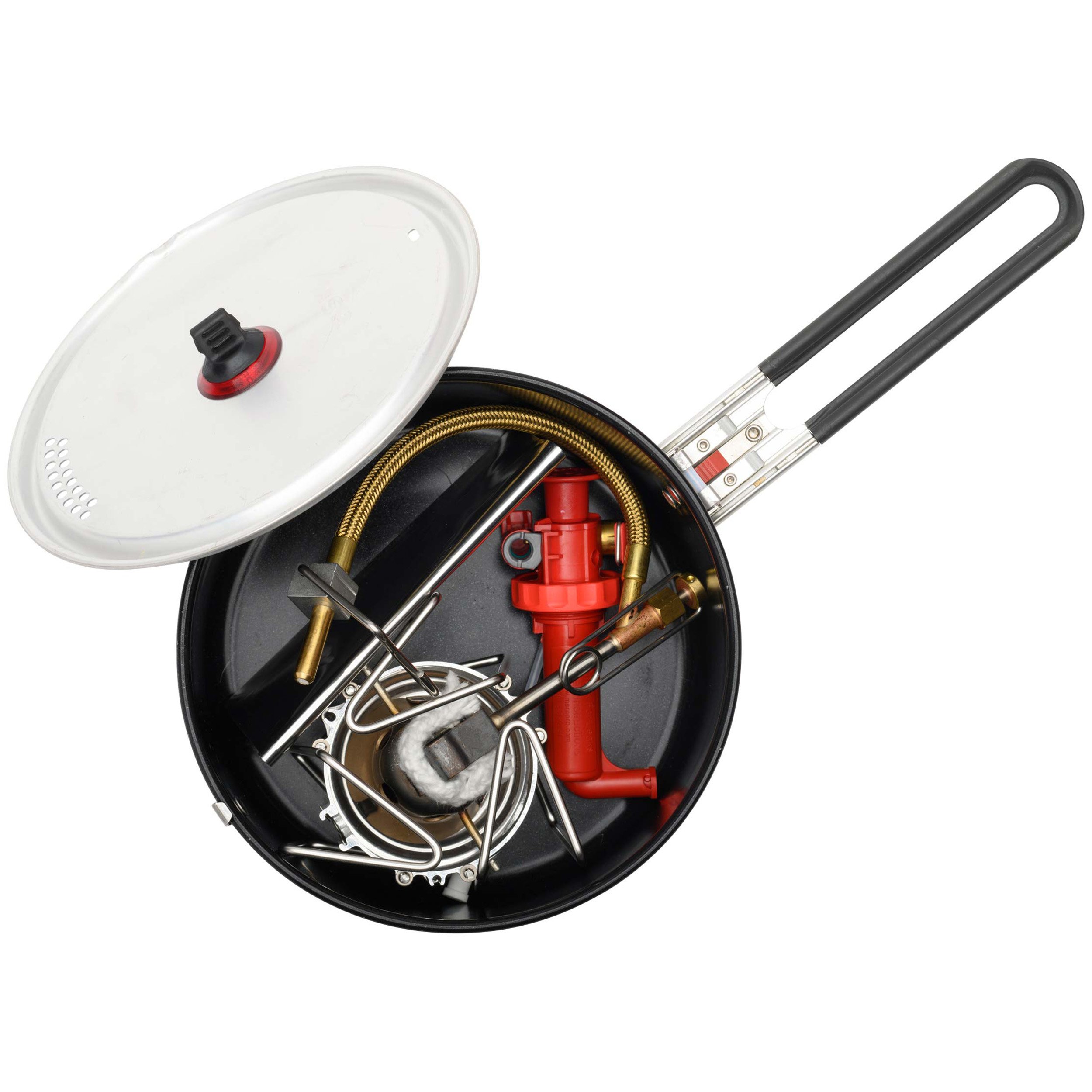 Dragonfly® Multi-Liquid Fuel Backpacking Stove | MSR®